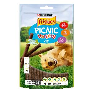 snack perros picnic friskies 135g