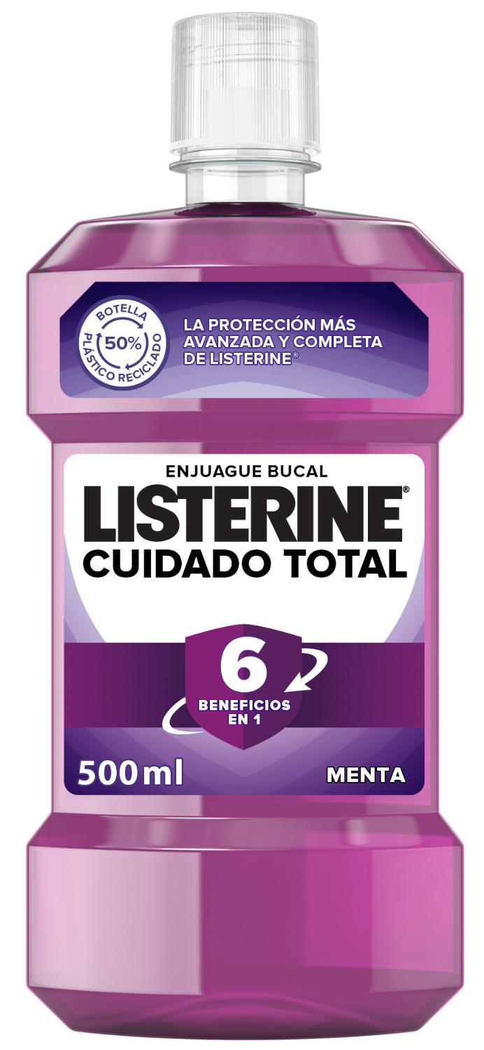 enjuague listerine cuid. total 500ml