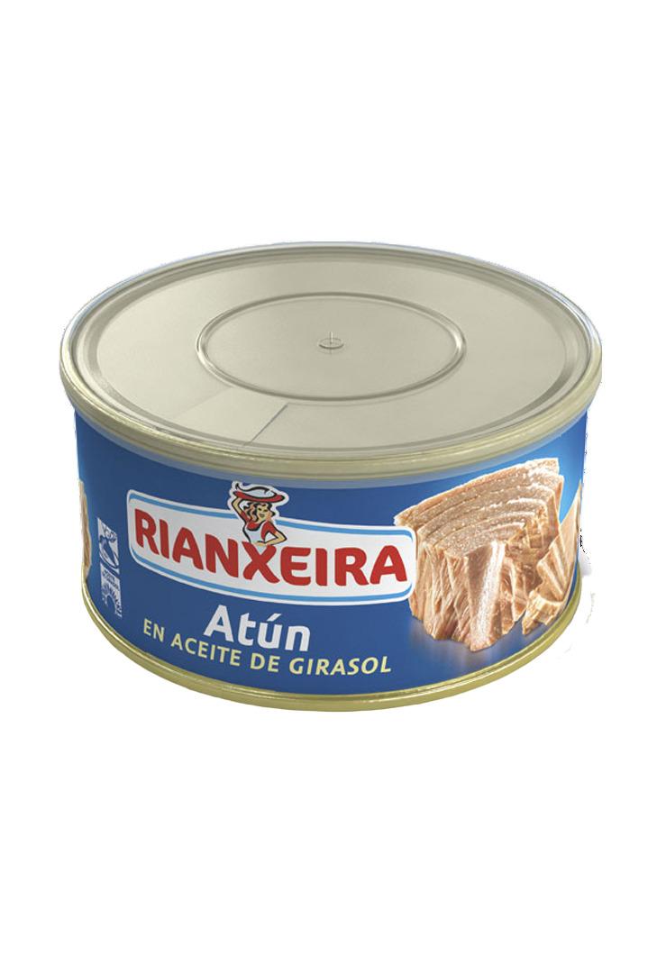 atun rianxeira listado ro-1000  900grs.