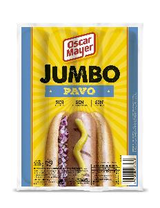 salchichas jumbo pavo oscar mayer 350 gr.