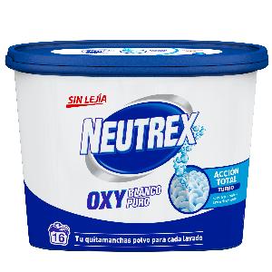 quitamanchas neutrex oxy blanco puro 15 lavados