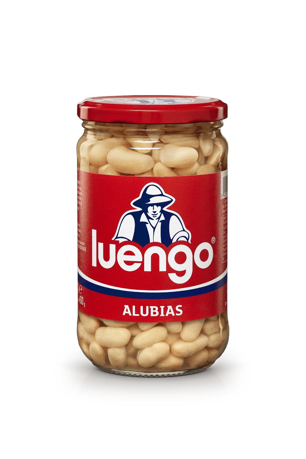 alubias cocidas luengo 570 gr.