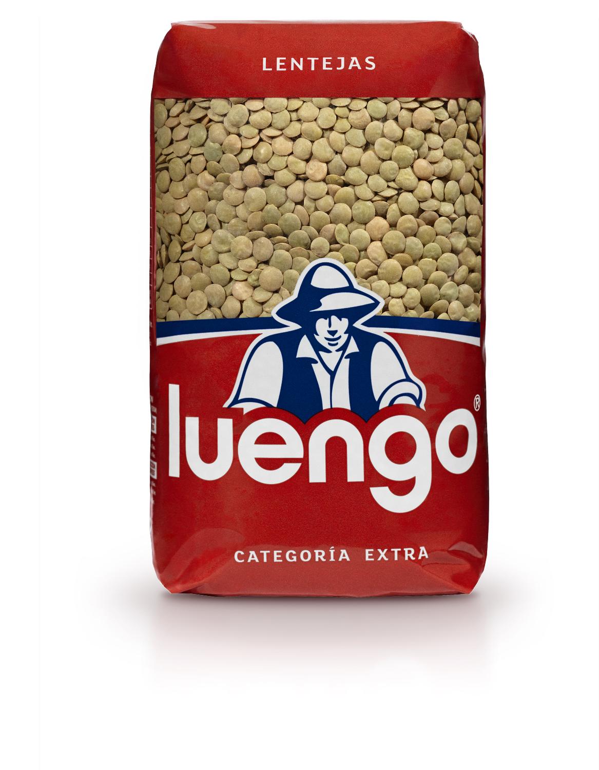 lenteja extra luengo 500 gr.