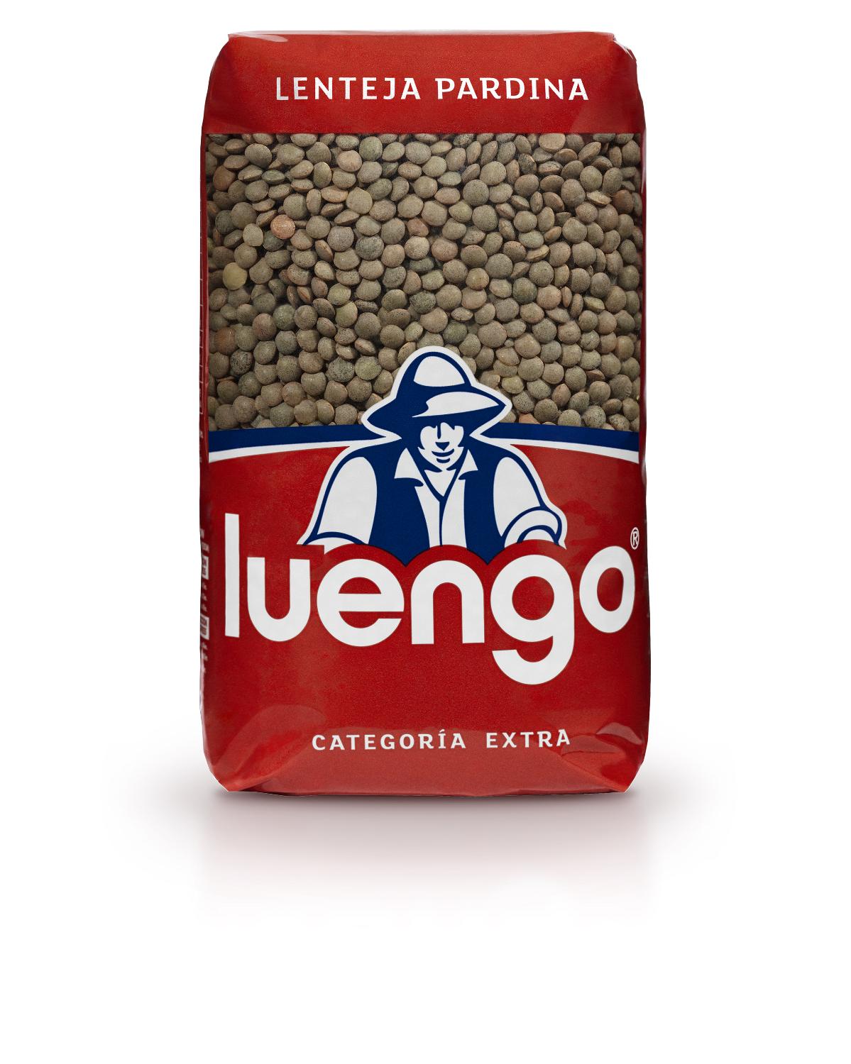 lenteja pardina luengo 500 gr.