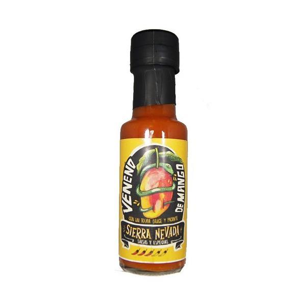 salsa veneno del bueno c/mango s.nevada 125ml