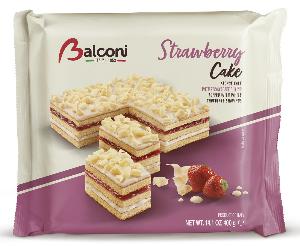 tarta balconi strawberry cake 400 gr dulcesol