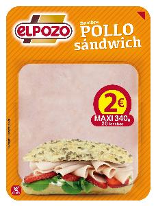 pollo sandwich tp 360g