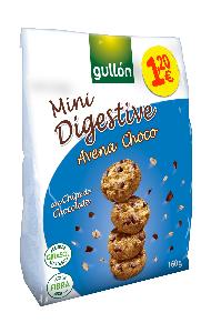 mini digestive avena-choco 160gr 1.20€ gullon 