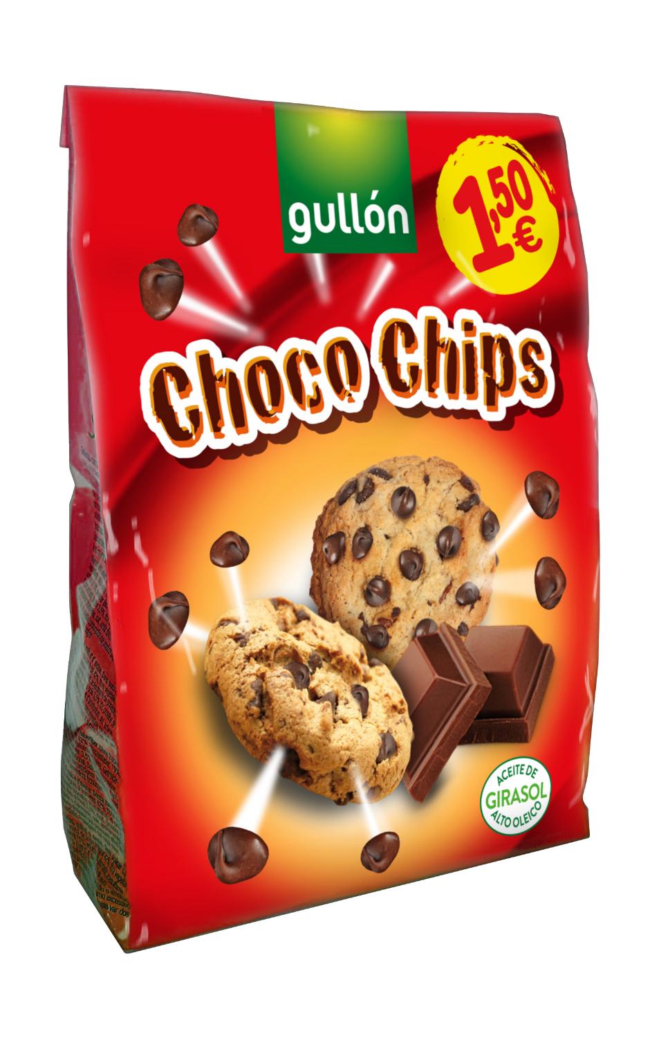 gall. choco chips negro 175gr gullon gall. choco chips negro 175gr gullon