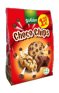 gall. choco chips  negro 175gr gullon  