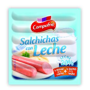 salchichas de leche campofrio 170 g
