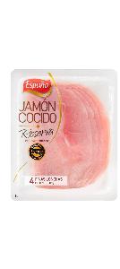 jamon cocido natural 125gr