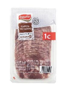 cabeza de cerdo espuña 80gr lonch.