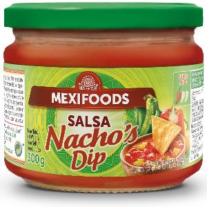 salsa nacho dip 300g mexifoods