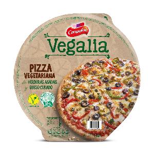 pizza vegalia verduras asadas 360g