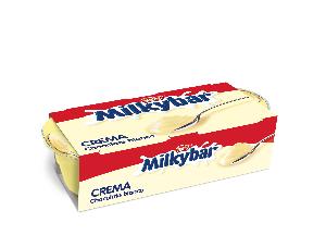 mini crema choc.blanco milkybar 2x70 gr