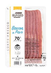 bacon de pavo lon, 150g bacon de pavo lon, 150g