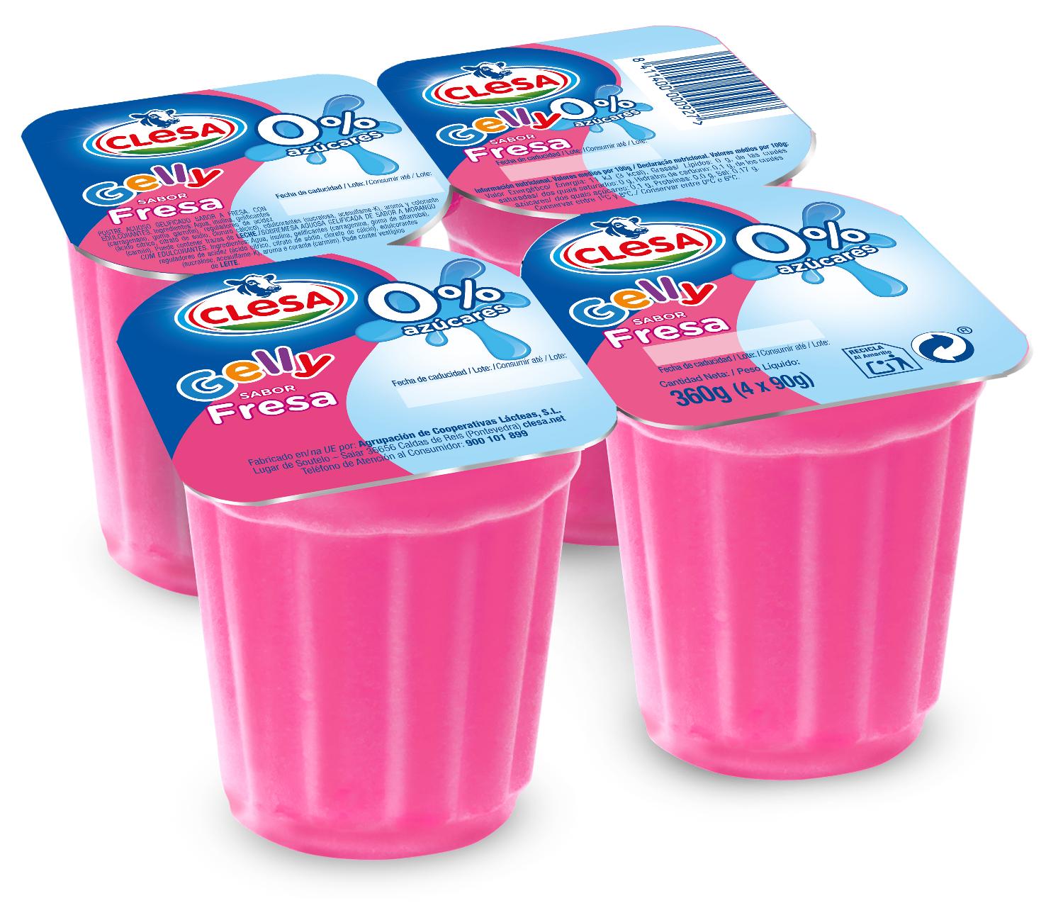 gelly 0% fresa clesa p-4