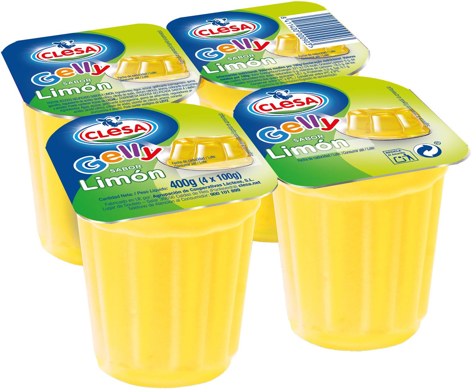 gelly limon clesa p-4