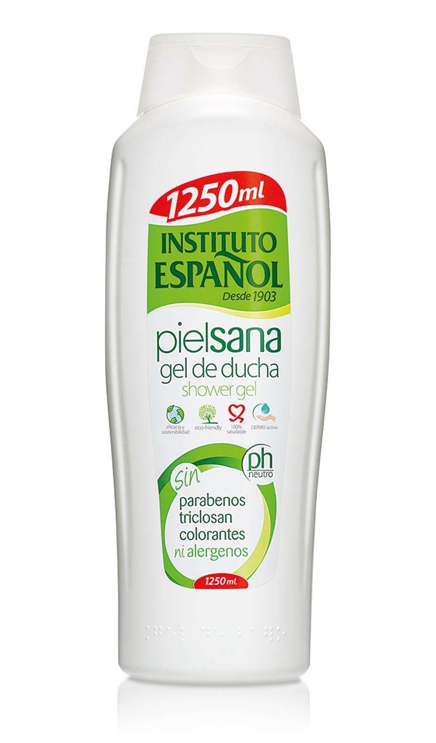 gel de ducha piel sana 1250ml instituto español