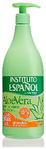 leche hidratante aloe vera instituto español 950ml