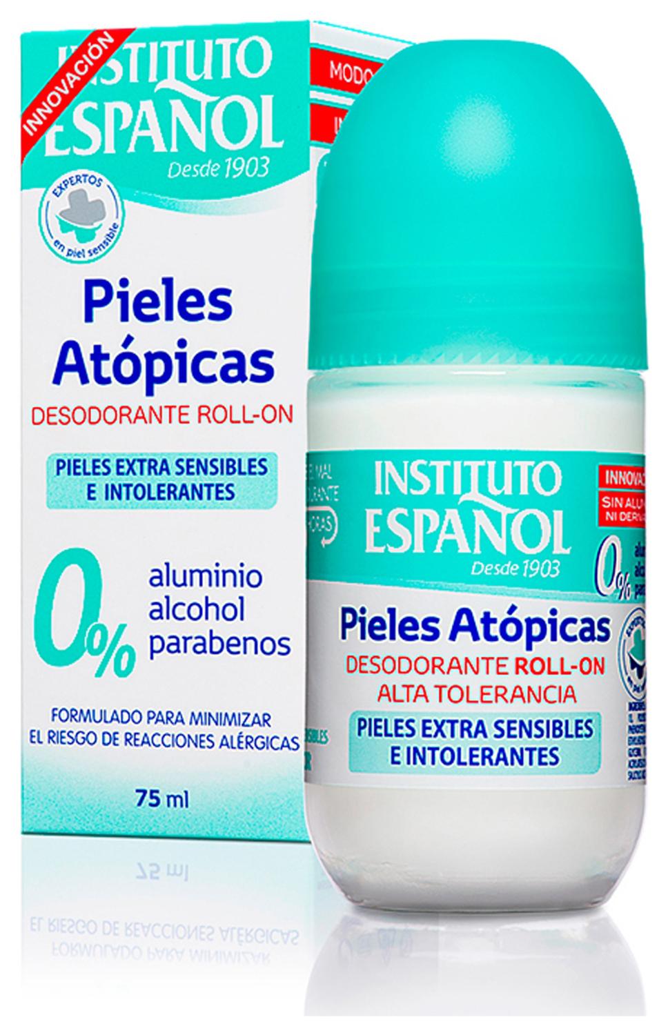 desodorante pieles atopicas instituto español 75 ml