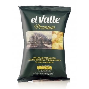 patatas premium 120gr el valle