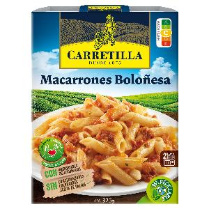 macarrones boloñesa 325g carretilla
