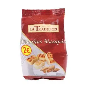 figura de mazapan suprema 200gr la tradicion