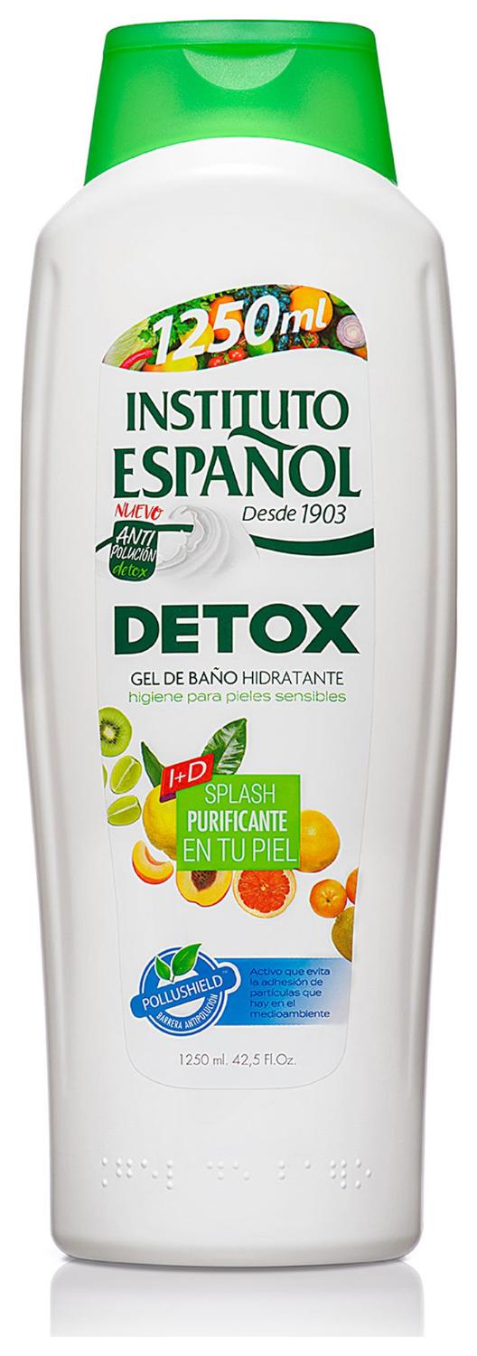 gel baño detox 1250ml instituto español