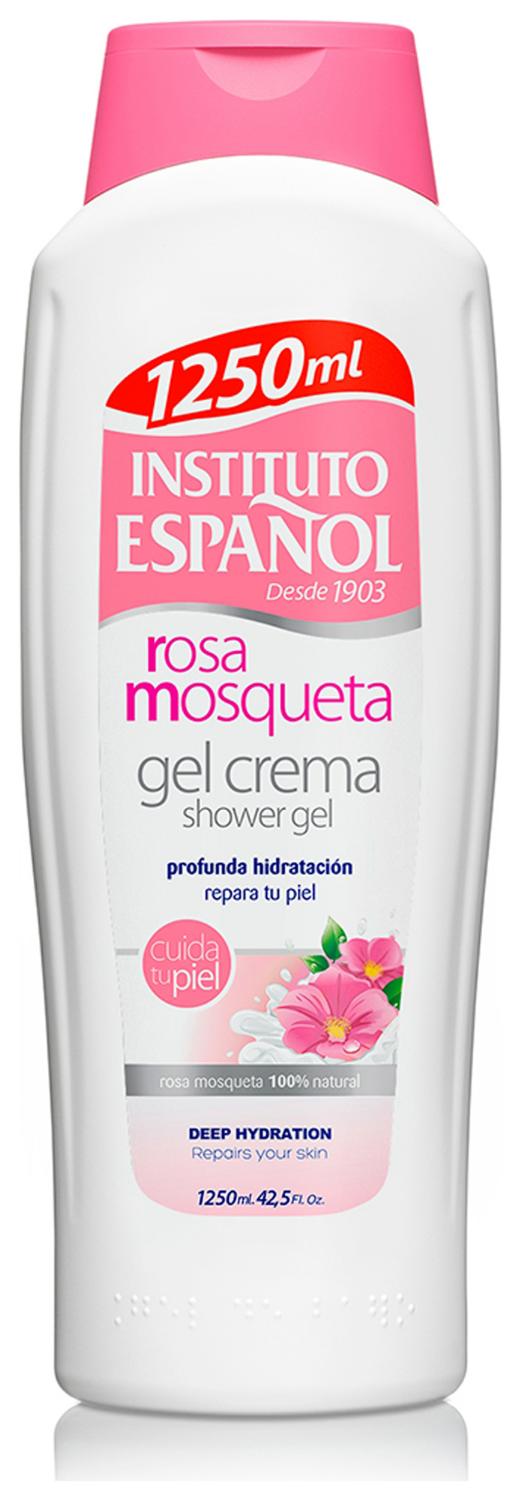 rosa mosqueta gel crema 1250ml instituto español