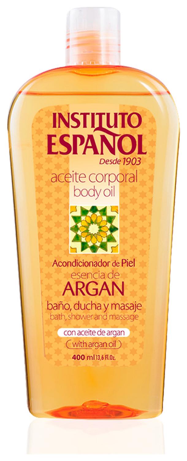 aceite corporal esenciar de argan 400ml instituto español