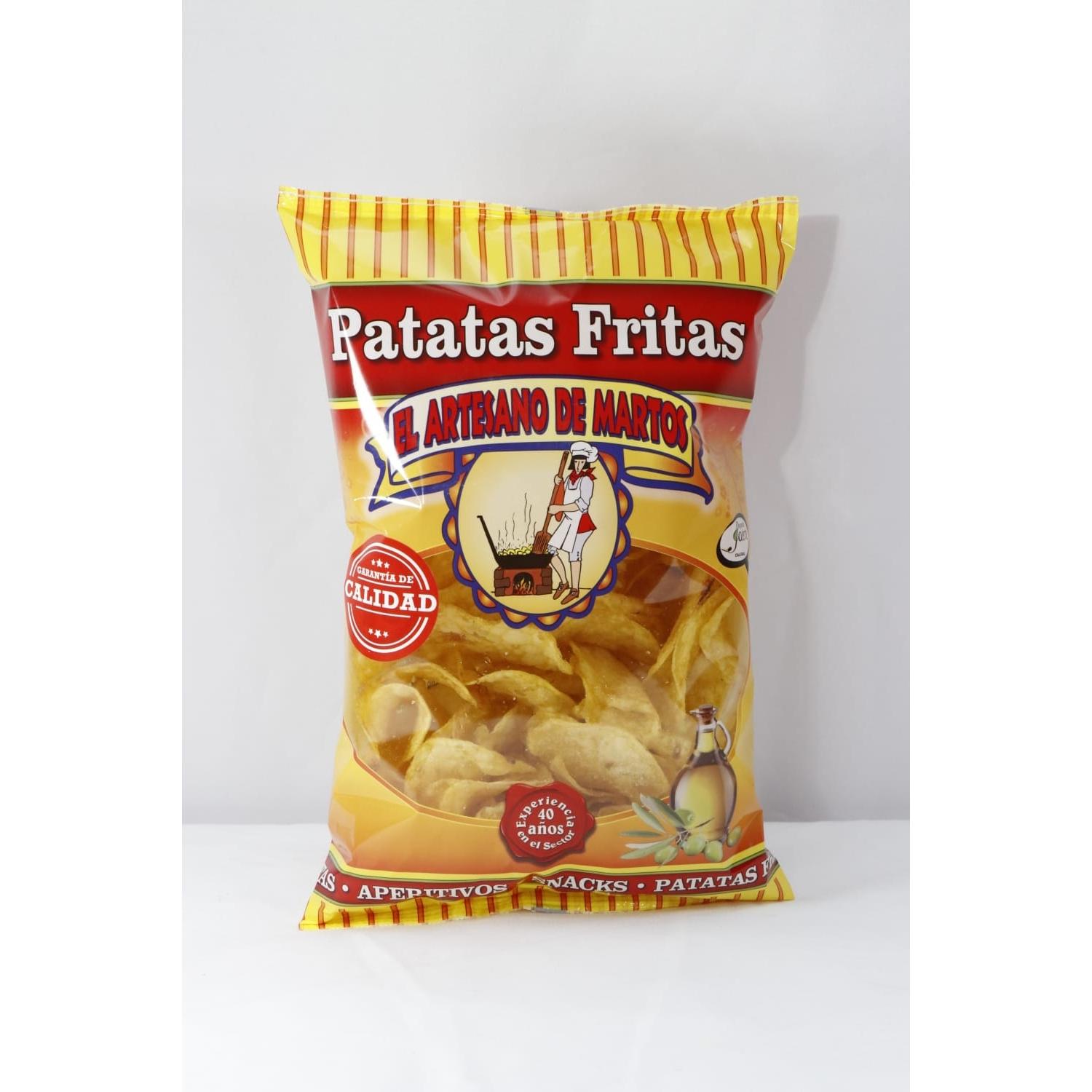 patatas fritas 120g artesano martos