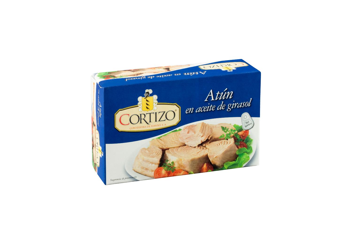 atun aceite girasol 220grs cortizo atun aceite girasol 220grs cortizo
