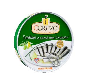 sardinillas aceite oliva cortizo 280gr capifer