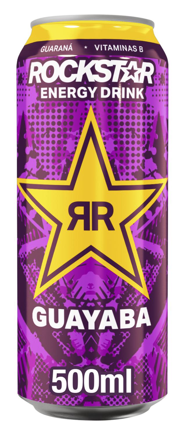 rockstar guyava lata 500 ml