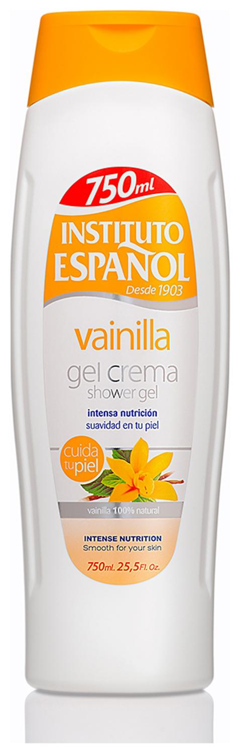 gel de baño leche y vainilla 750ml instituto español