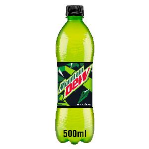 mountain dew  pet 500 