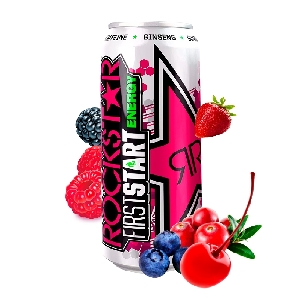 rock stars frutas bosque 500ml