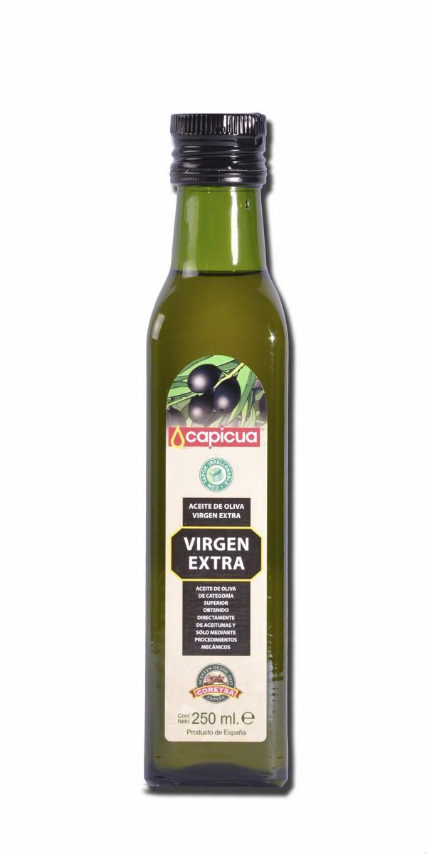 aceite de oliva virgen extra capicua  250 ml cristal