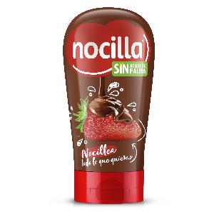 crema cacao boca abajo s/ac.palma nocilla 320 g