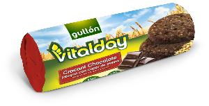 galletas vitalday cereales choco gullon 280 g