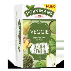 infusion te veggie verde hornimans 30 g 20 u.