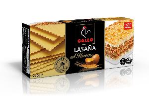 pastas huevo lasaña gallo 290 g