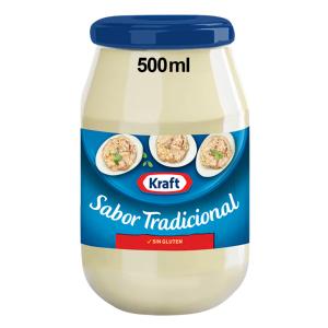 mayonesa sabor tradicional kraft 500 ml