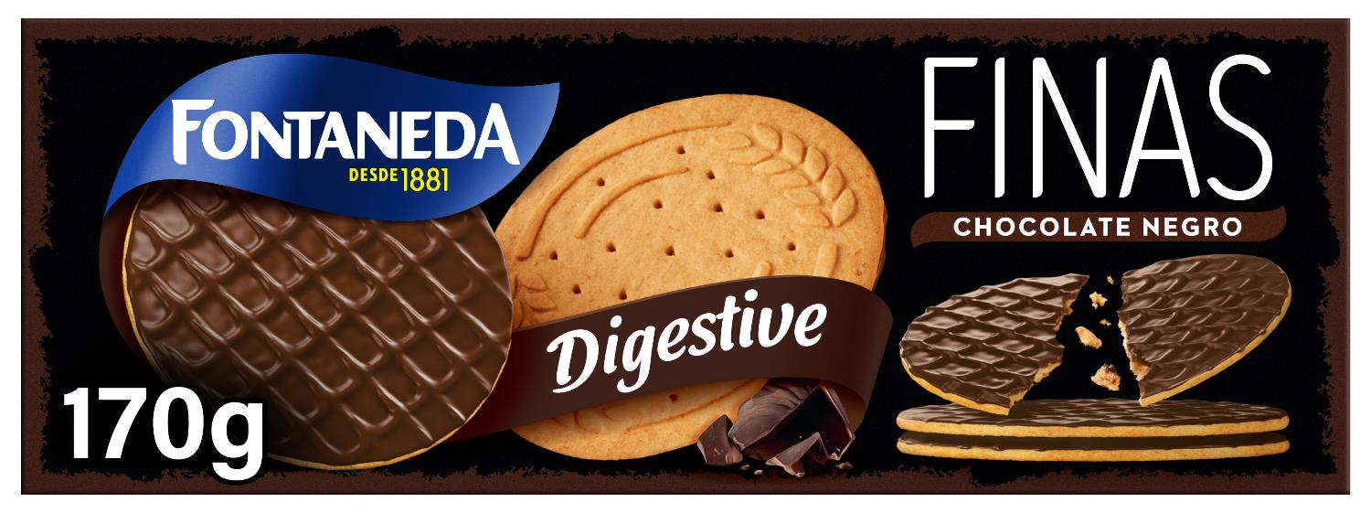 galletas digestive fina dark fontaneda 170g (baja)