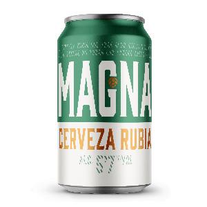 cerveza magna san miguel lata 33cl 5.7º