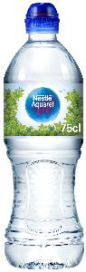 agua mineral natural sport aquarel 75 cl