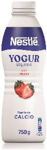 yogurt nestle liquido fresa 750 gr