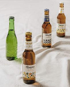 cerveza radler alhambra lata 33 cl